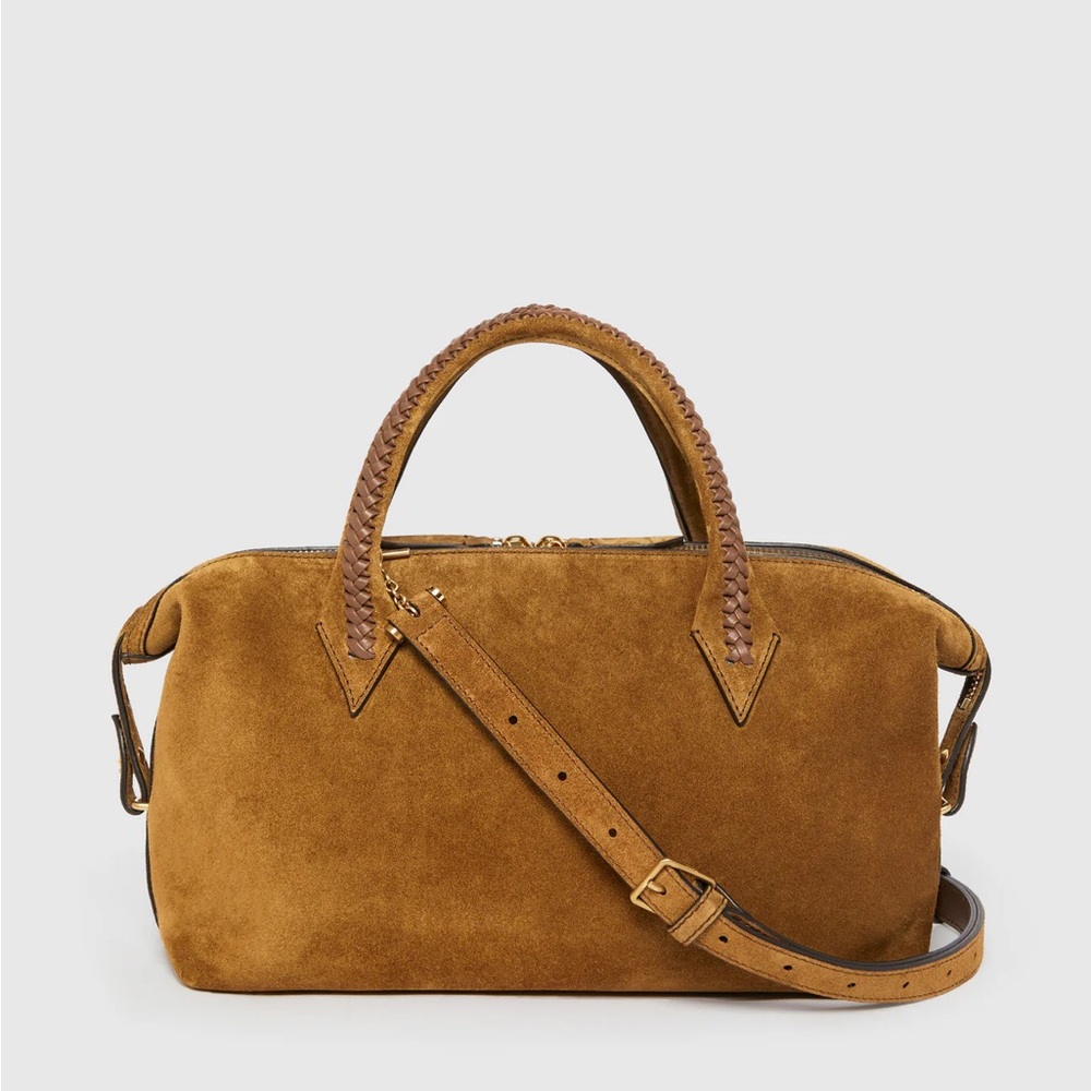 METIER LONDON Perriand City Small in Marrakech Suede